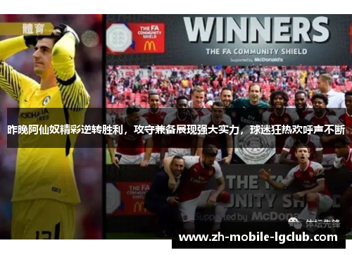 昨晚阿仙奴精彩逆转胜利,攻守兼备展现强大实力,球迷狂热欢呼声不断 昨晚阿仙奴精彩逆转胜利,攻守兼备展现强大实力,球迷狂热欢呼声不断