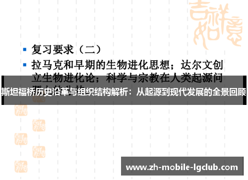 斯坦福桥历史沿革与组织结构解析：从起源到现代发展的全景回顾