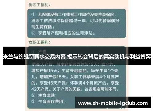 米兰与约维奇薪水交易内幕 揭示转会背后的真实动机与利益博弈 米兰与约维奇薪水交易内幕 揭示转会背后的真实动机与利益博弈