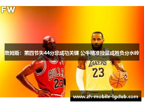 詹姆斯：第四节失44分非成功关键 公牛精准投篮成胜负分水岭